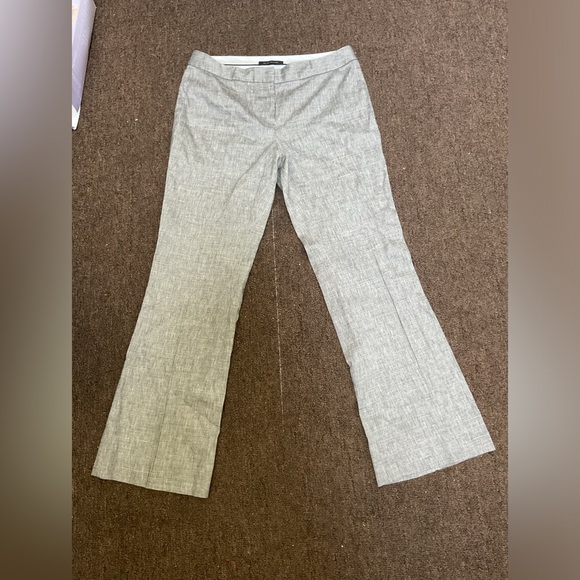 Womens Elie Tahari Grey Blazer & Pants Suit Set - Blazer Size 8, Pants Size 4 - Picture 8 of 16
